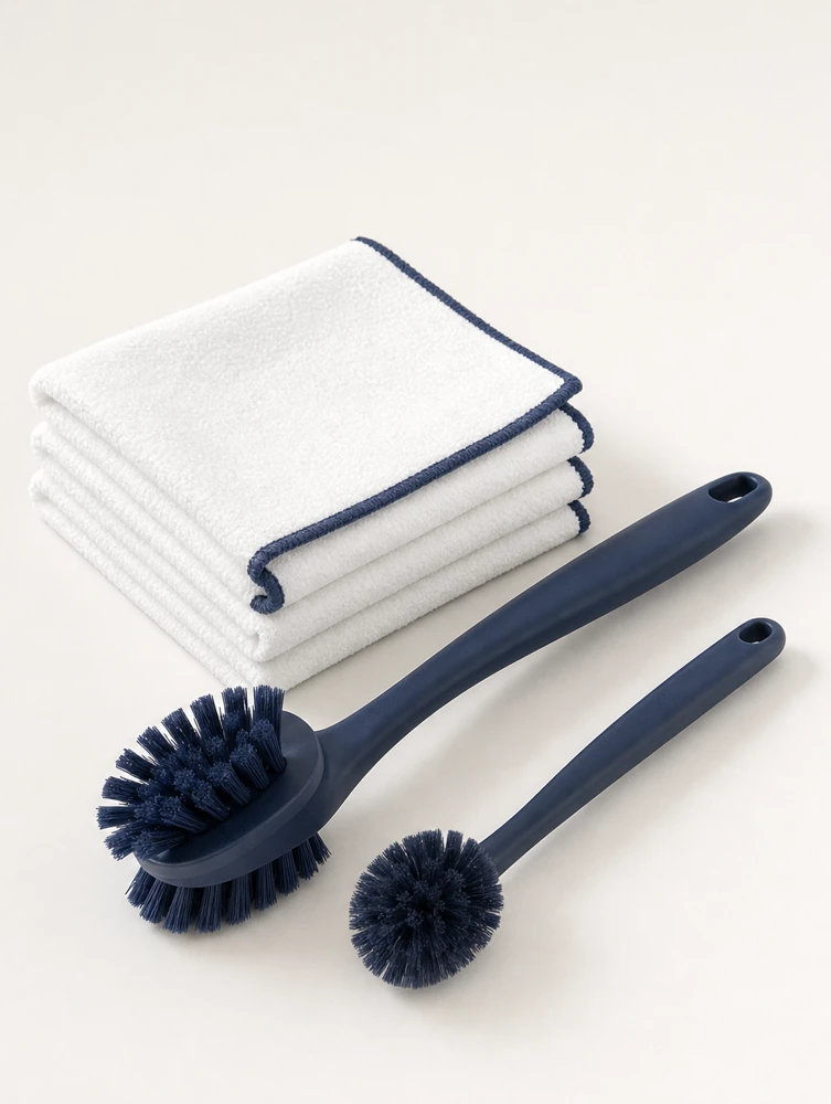 Cleaning Accessories, illustrative unbranded product