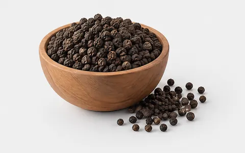 Whole Black Pepper, illustrative unbranded product