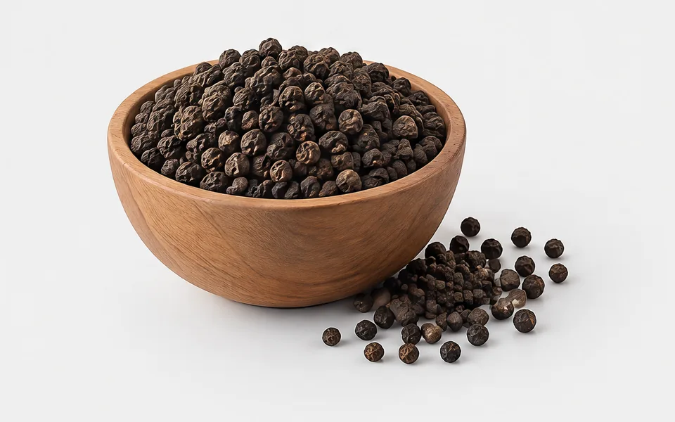 Whole Black Pepper, illustrative unbranded product