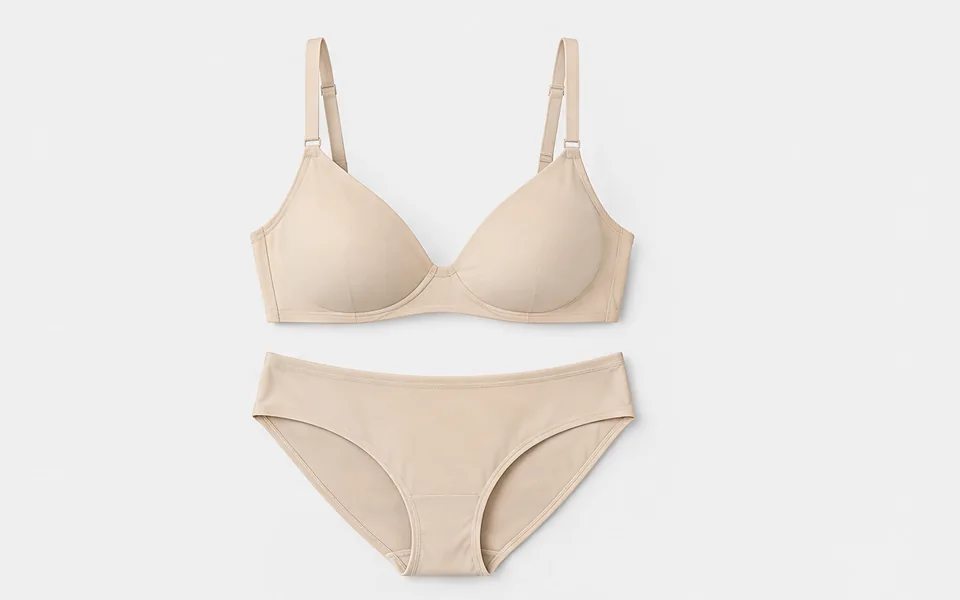 Basic Undergarment Formats, illustrative unbranded product