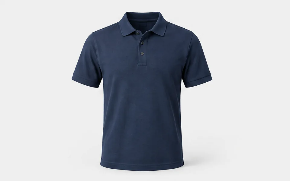 Men's Polo Shirts, illustrative unbranded product