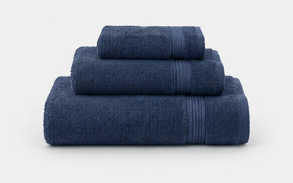 Plain Bath Towels, illustrative unbranded product