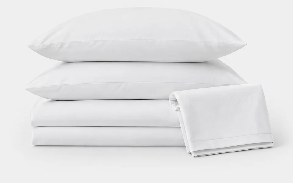 Plain Bed Linen, illustrative unbranded product