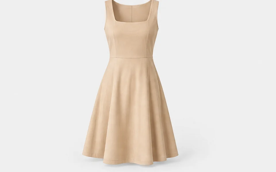 Plain Dresses, illustrative unbranded product