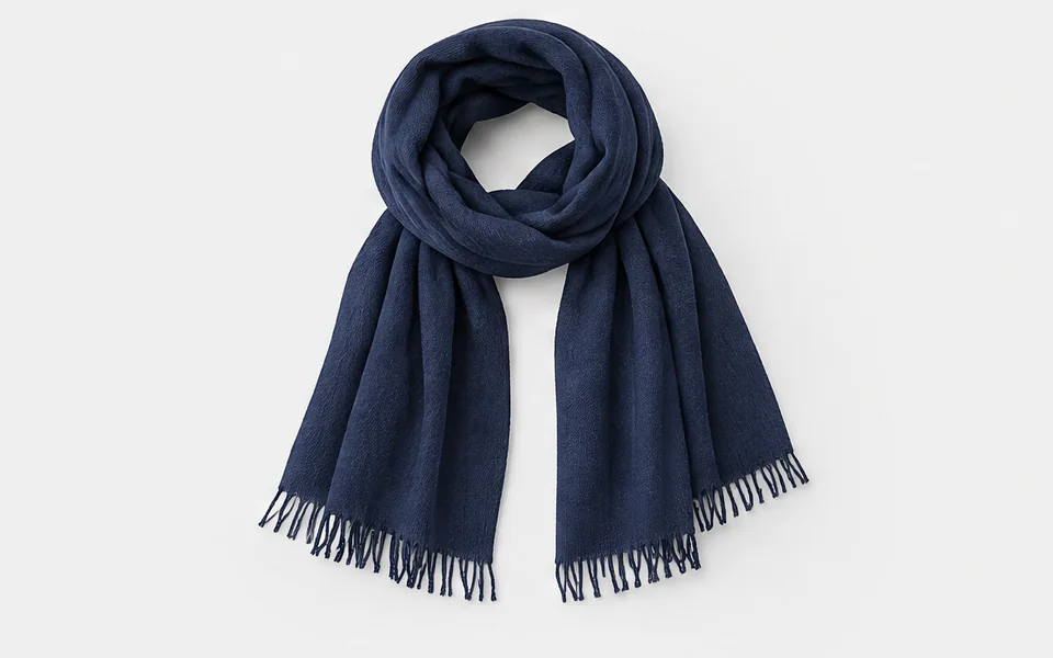 Plain Scarves, illustrative unbranded product