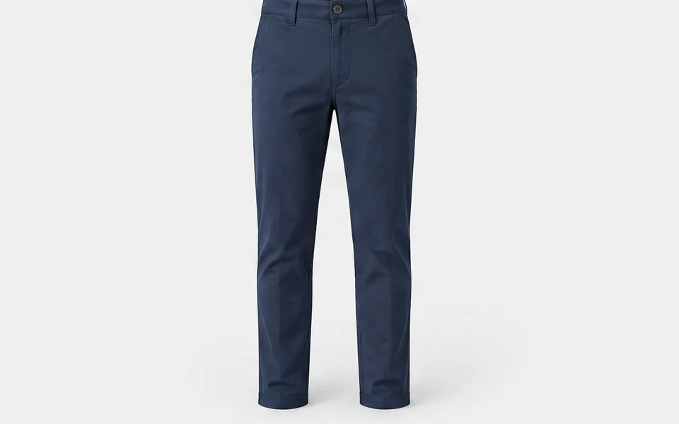 Plain Trousers, illustrative unbranded product
