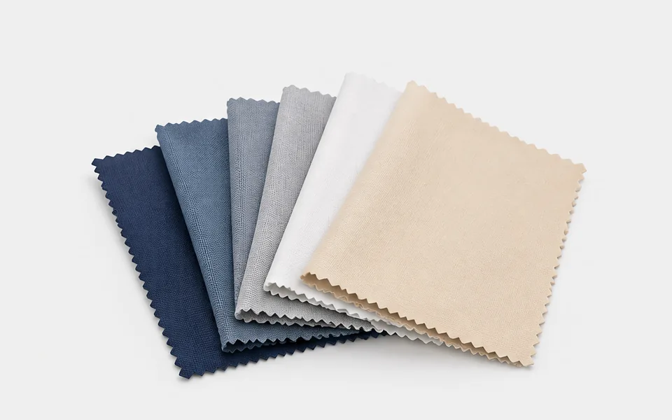 Polyester Fabric Formats, illustrative unbranded product