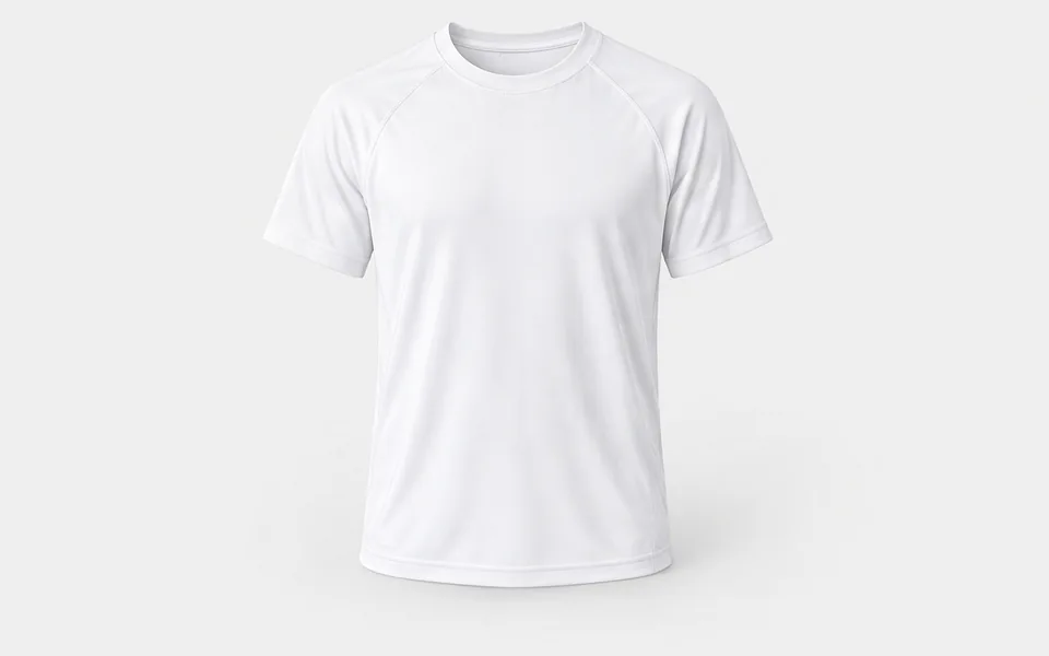 Sports Training Shirts, illustrative unbranded product