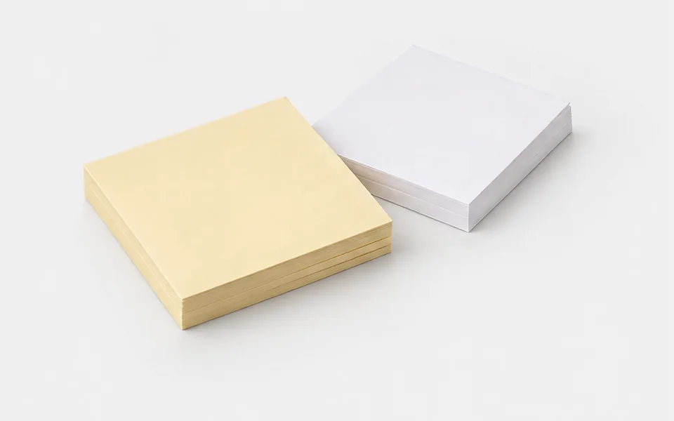 Adhesive Note Pads, illustrative unbranded product