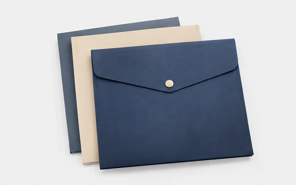 Document Wallets, illustrative unbranded product