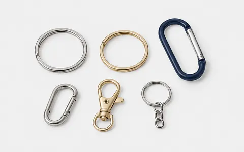 Key Ring Assortments, illustrative unbranded product