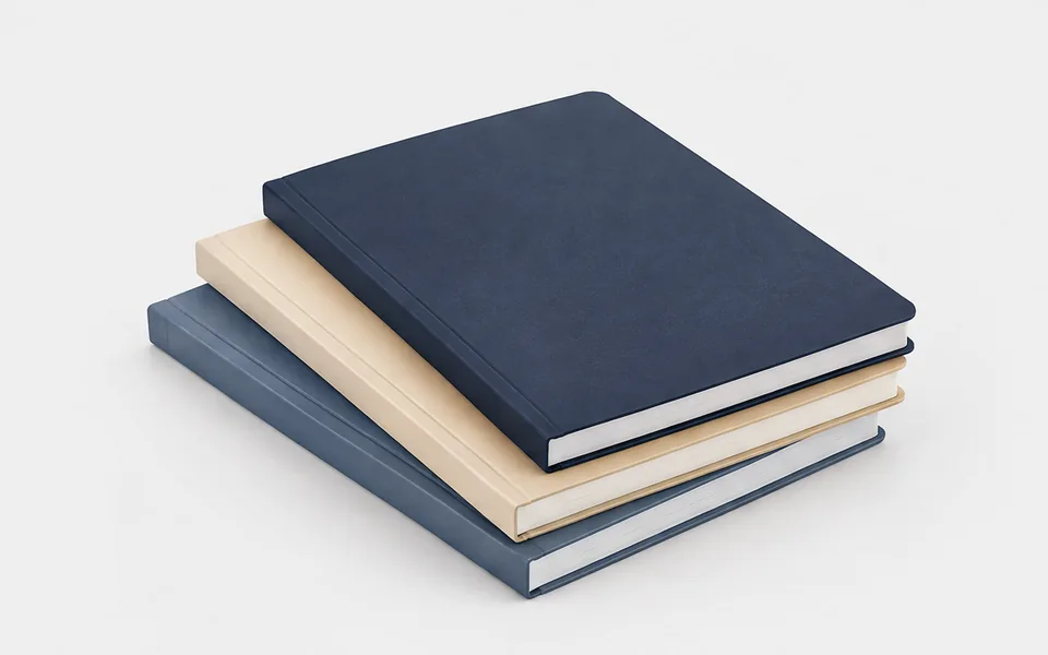 Notebooks, illustrative unbranded product