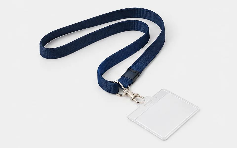 Retail Lanyards, illustrative unbranded product