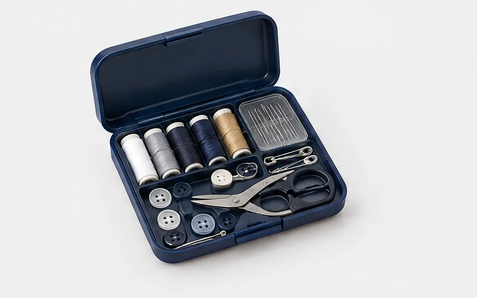Sewing Accessory Kits, illustrative unbranded product