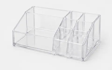 Cosmetic Organizers, illustrative unbranded product