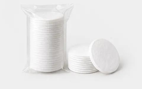 Cotton Pad Packs, illustrative unbranded product