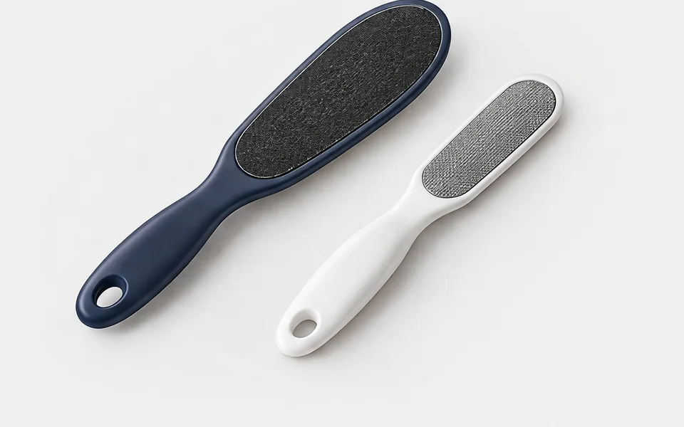 Foot Care Files, illustrative unbranded product