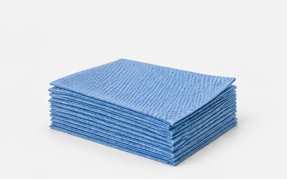 Disposable Cleaning Cloths, illustrative unbranded product