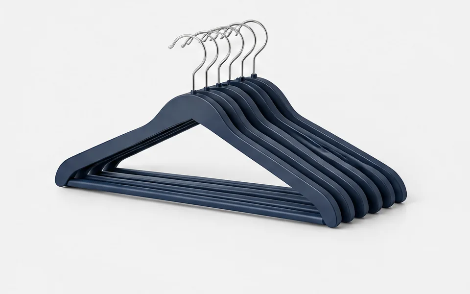 Household Clothes Hangers, illustrative unbranded product