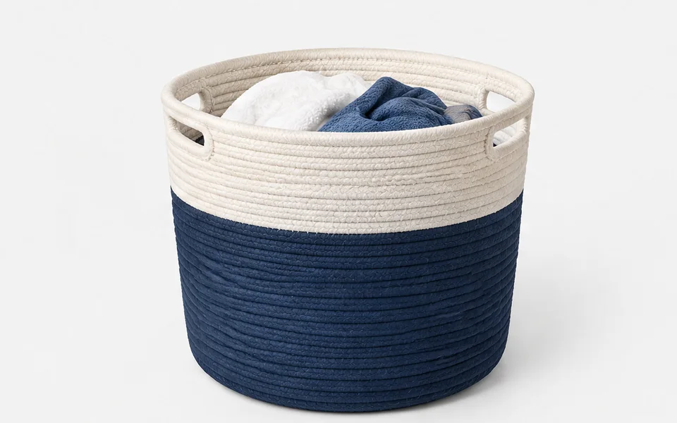 Laundry Baskets, illustrative unbranded product