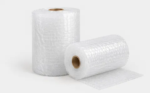 Bubble Wrap Rolls, illustrative unbranded product