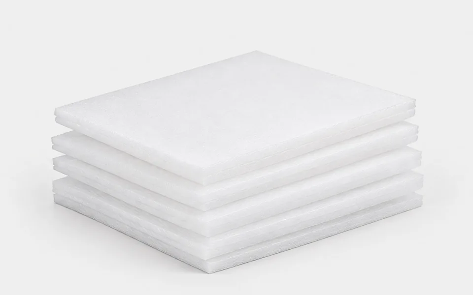Protective Foam Sheets, illustrative unbranded product