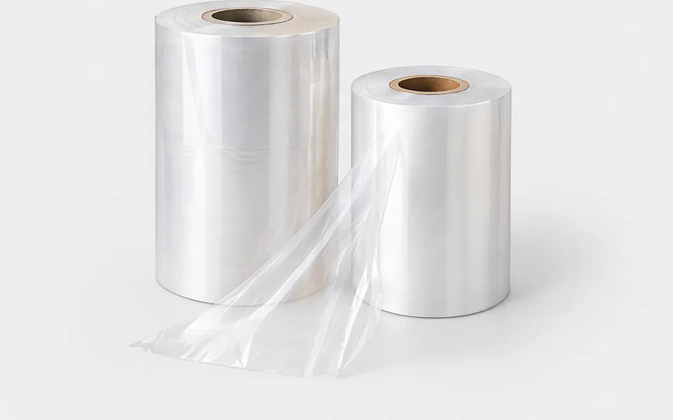 Shrink Film Rolls, illustrative unbranded product
