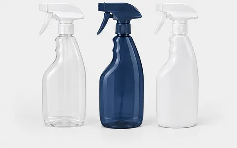 Trigger Spray Bottle Formats, illustrative unbranded product