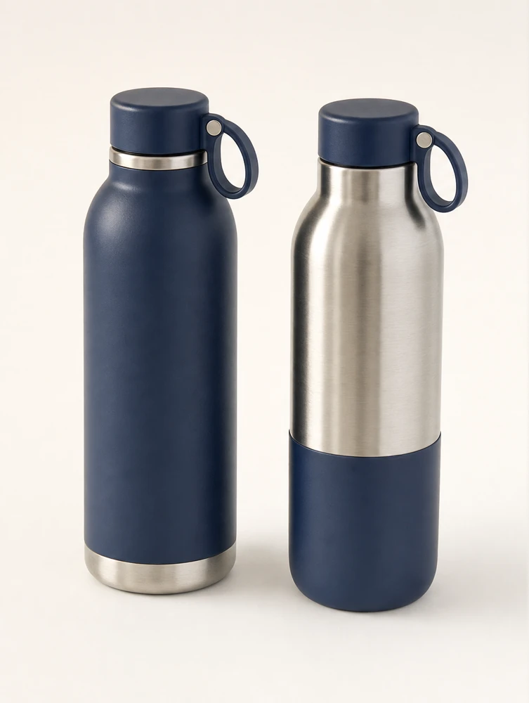 Reusable Bottles, illustrative unbranded product