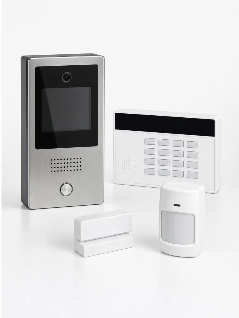 Video Intercom & Door Entry Equipment, illustrative unbranded product