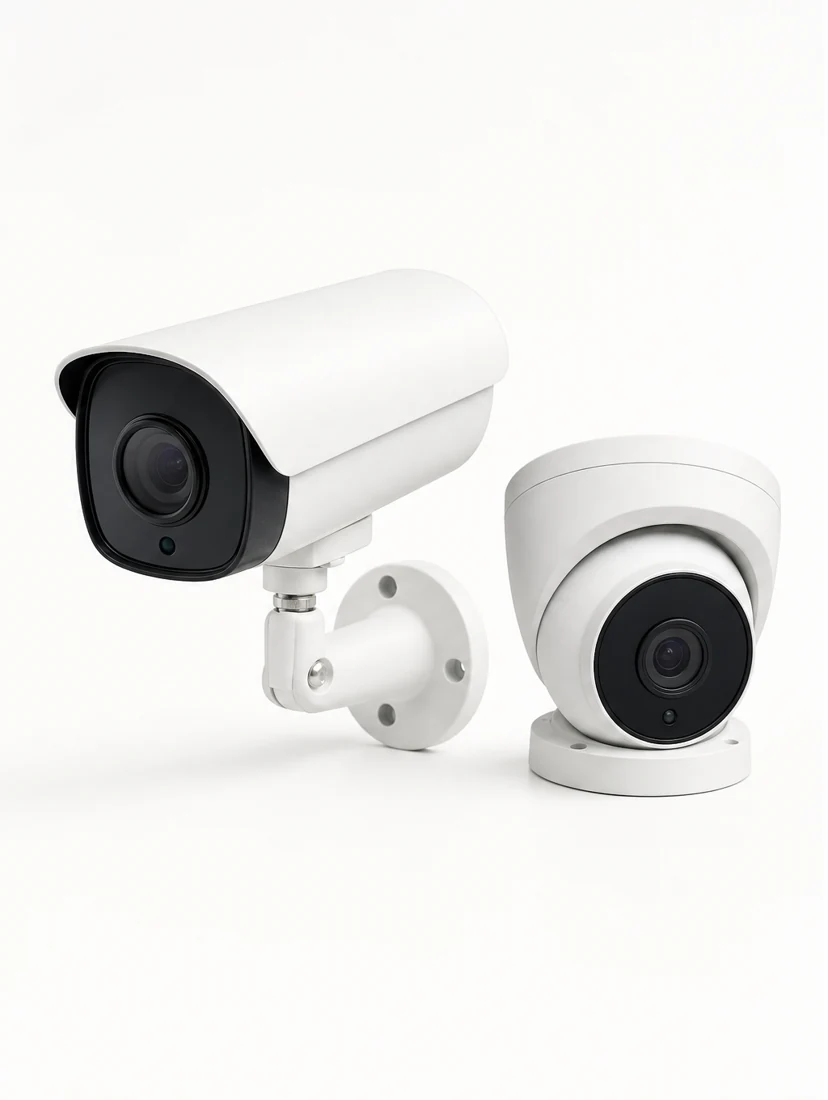 CCTV Camera Equipment, illustrative unbranded product