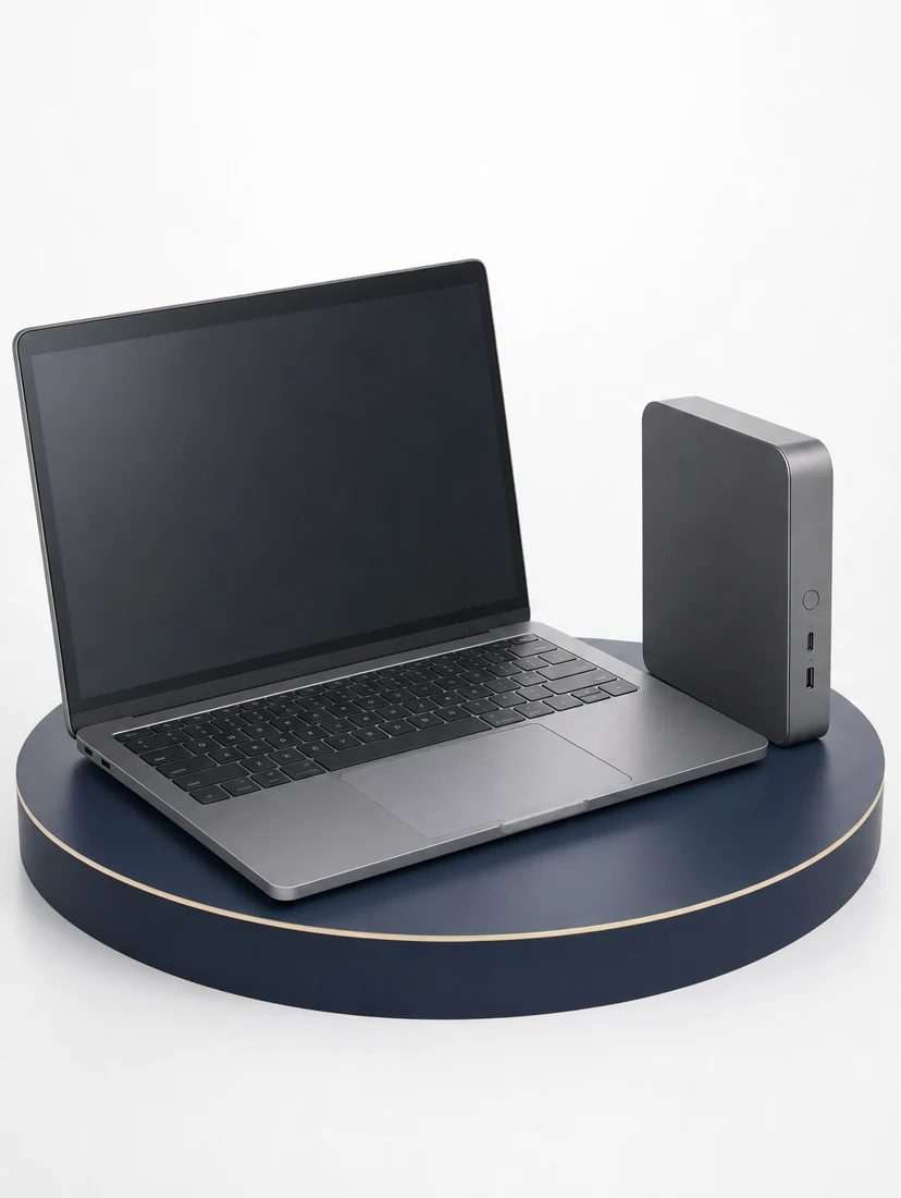 Commercial Laptops, illustrative unbranded product